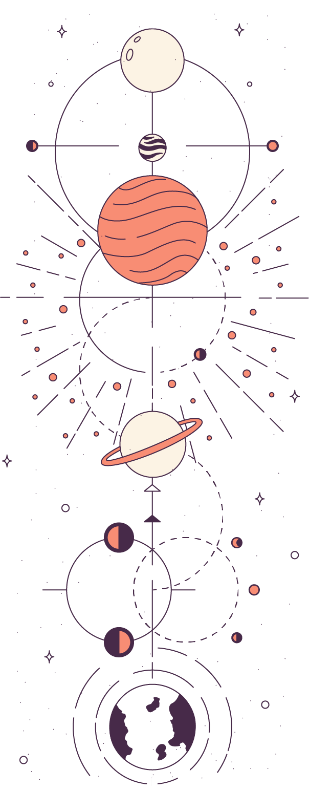 astrology illustrations 10 1 Au-delà des étoiles